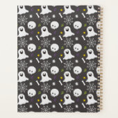 KompositionsNotebook: Spooky Season Edition Planer (Rückseite)