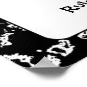 Kompositionspaket für Notebook-Klassenzimmer Poster (Ecke)