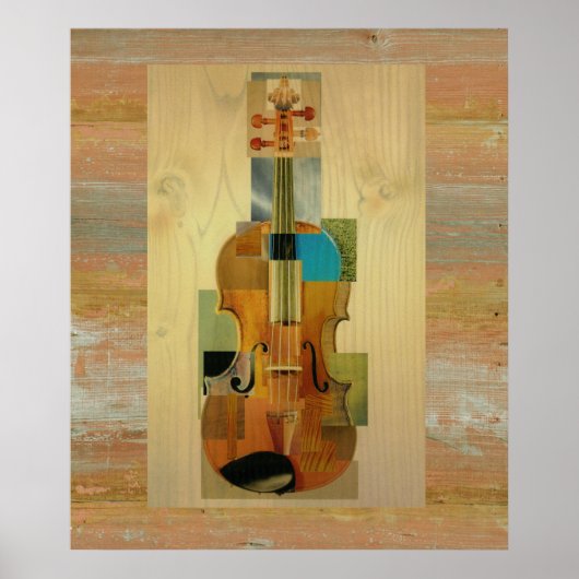 KompositVioline Poster (Vorne)