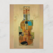 KompositVioline Postkarte (Vorderseite)