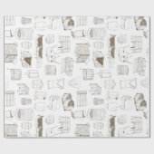 Kompost Geschenkpapier (Flach)