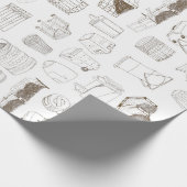 Kompost Geschenkpapier (Ecke)