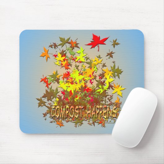 Kompost geschieht mousepad (Mit Mouse)