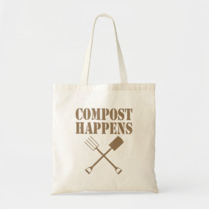Kompost geschieht! Taschen-Tasche Tragetasche