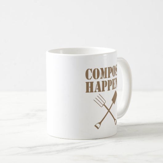 Kompost geschieht Tasse (VorderseiteRechts)