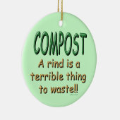 Kompost Keramik Ornament (Rechts)