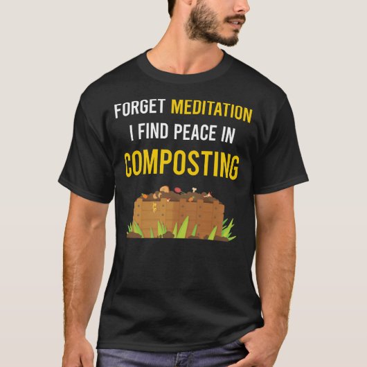 Kompost Komposter T-Shirt (Vorderseite)