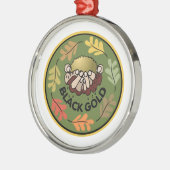 Kompost Ornament Aus Metall (Links)