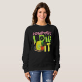 Kompost Sweatshirt (Vorne ganz)