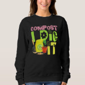 Kompost Sweatshirt (Vorderseite)