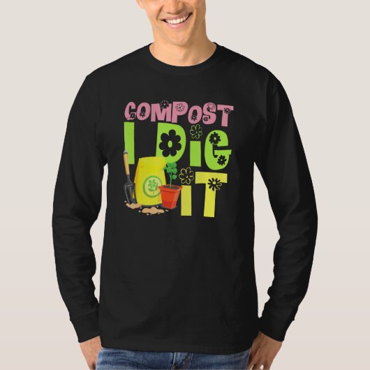 Kompost T-Shirt (Vorderseite)