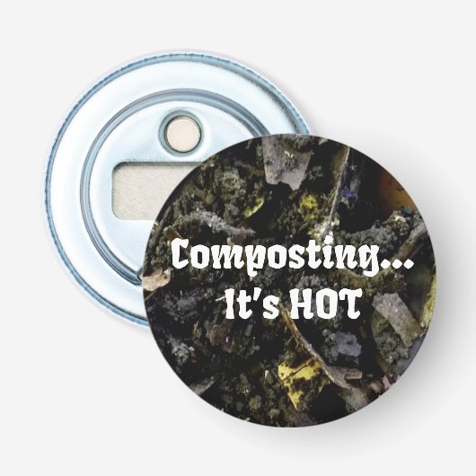 Kompostierend...Es ist ein Hart-Flaschenöffner Flaschenöffner (Vorderseite)