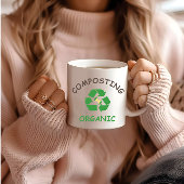 Kompostierkomposter Bio Zucht Kaffeetasse
