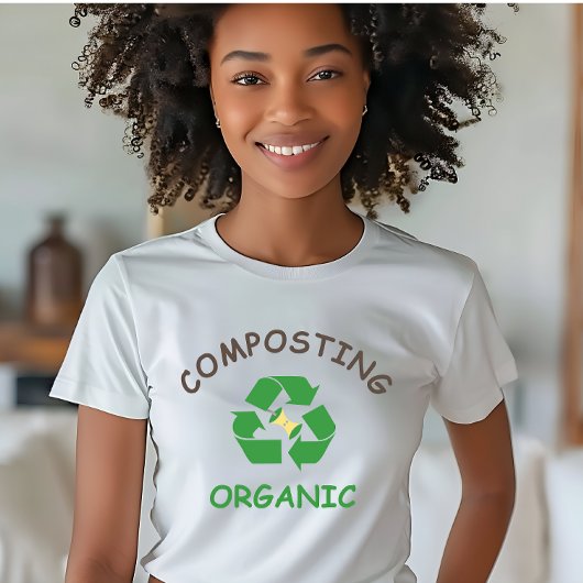 Kompostierkomposter Bio Zucht T-Shirt