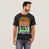 Kompostierung für Kompost-Bauer T-Shirt (Vorne ganz)