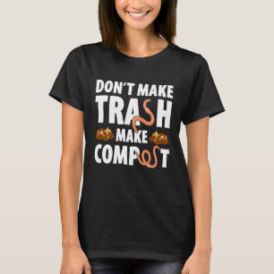 Kompostierung für Kompost-Bauer T-Shirt