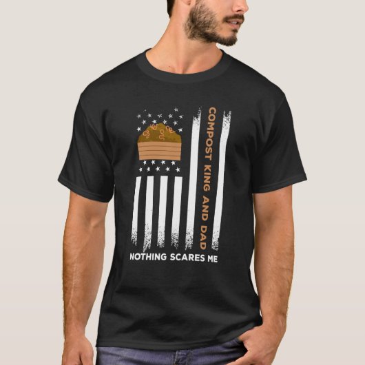 Kompostierung Für Kompostgärtner Bauer Kompostieru T-Shirt (Vorderseite)