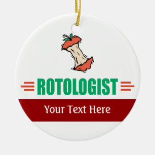 Kompostierung Keramikornament
