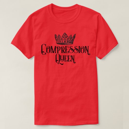 Kompression Queen T-Shirt (Design vorne)