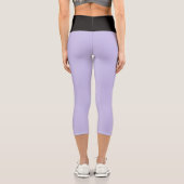 Kompression von Capri-Leggings Capri Leggings (Rückseite)
