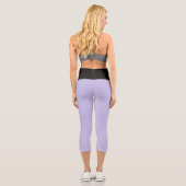 Kompression von Capri-Leggings Capri Leggings (Rückseite)