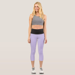 Kompression von Capri-Leggings Capri Leggings