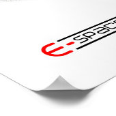 Kompressor Poster (Ecke)