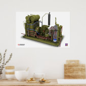 Kompressor Poster (Küche)