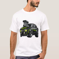 Kompressor-Schlangenaugen-Muscle-Car