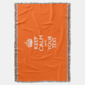 Komprimieren Sie den CALM-BEHALT und Ihren Text fü Decke (Vorderseite Vertikal)