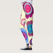 Komprimieren von Hipster Leggings Retro 60er (Links)