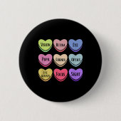 Komprimierte Kreationen Valentine Optician Vision Button (Vorderseite)