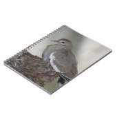Komprimiertes Dove-Notebook Notizblock (Linke Seite)
