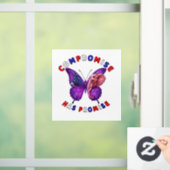 Kompromiss hat versprochen fensteraufkleber (Zuhause)