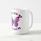 Kompromiss hat versprochen kaffeetasse (VorderseiteRechts)