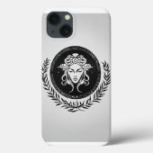 "Kompromissloser Schutz, unübertroffener Stil" Case-Mate iPhone Hülle (Rückseite)