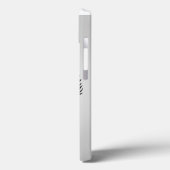 "Kompromissloser Schutz, unübertroffener Stil" Case-Mate iPhone Hülle (Rückseite / Links)