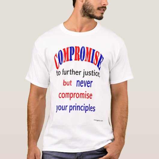 Kompromissloser T - Shirt (Vorderseite)