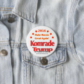 Komrade Trumpf 2016 Button (Beispiel)