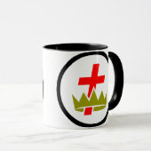 Komturei Tasse (VorderseiteRechts)