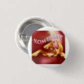 Komunist-Party-Logo Button (Vorne & Hinten)