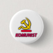 Komunist-Party-Logo Button (Vorderseite)