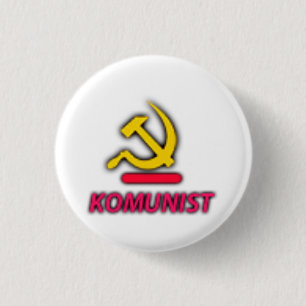 Komunist Party-Logo Button