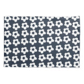Kon Blue Floral Pillow Case Kissenbezug (Rückseite)