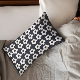 Kon Blue Floral Pillow Case Kissenbezug