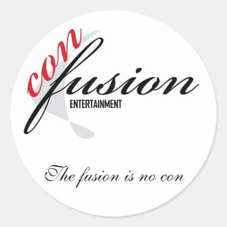 Kon Fusion, Die Fusion ist kein Irrglaube Runder Aufkleber