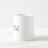 Kon-tiki Kaffeetasse (Mittel)