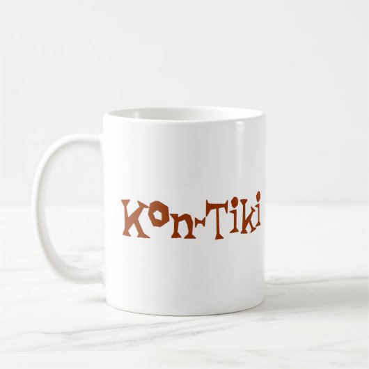 Kon-tiki Kaffeetasse (Links)
