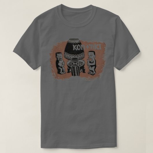 Kon Tiki T-Shirt (Design vorne)