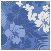 Kona Bay Hawaii-Hibiskus Stoff (Nahaufnahme)